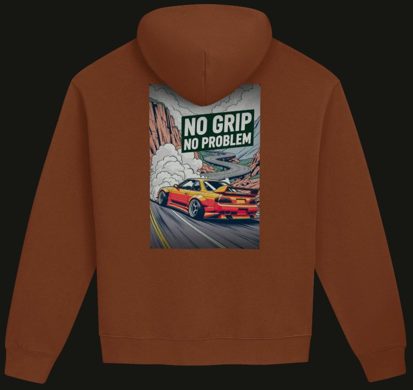 No Grip No Problem Hoodie