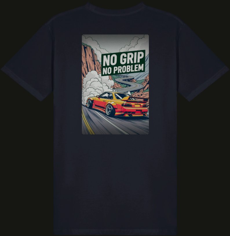 No Grip No Problem T-Shirt